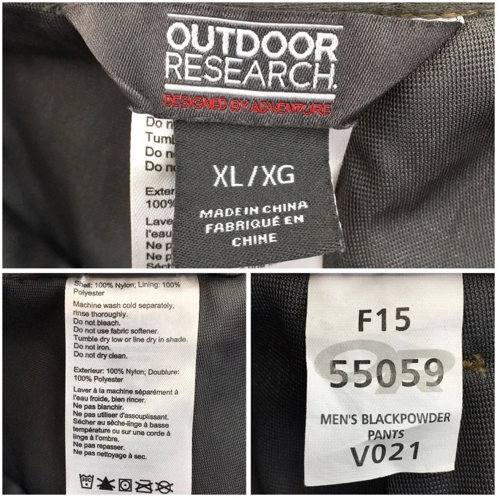 Outdoor Research welcome primo